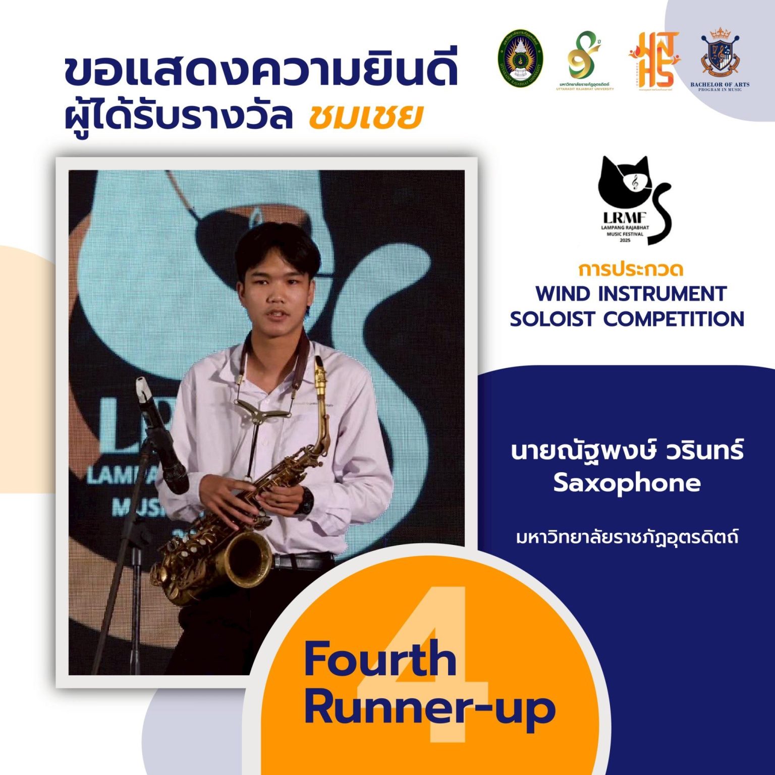 fourth-runner-up